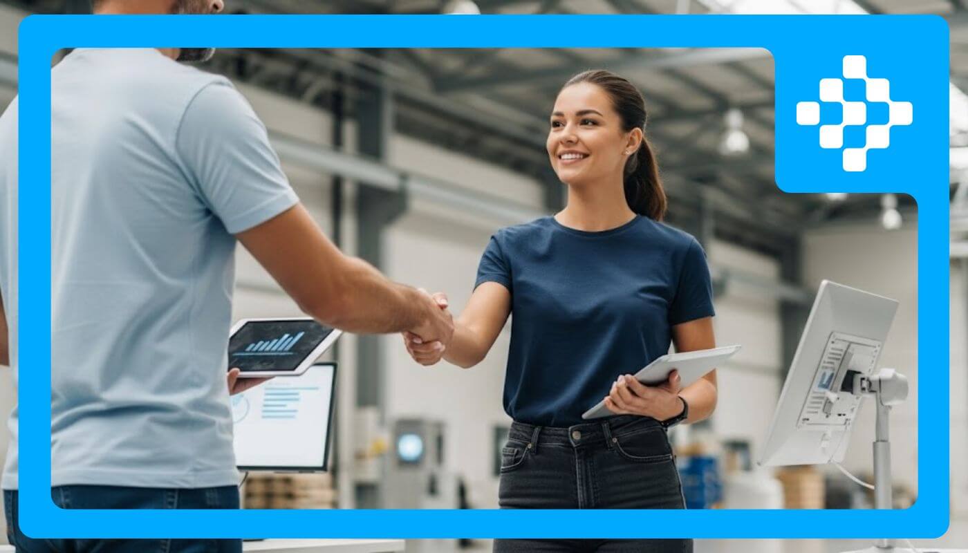 Automatizar o pedido e facil. Automatizar a confianca nao