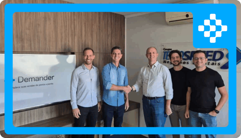 Demander compra PlugSales da TecnoSpeed e fortalece solucoes para gestao da forca de vendas