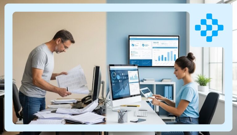 Digitalizar não é só colocar no sistema