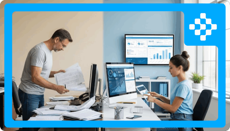 Digitalizar nao e so colocar no sistema