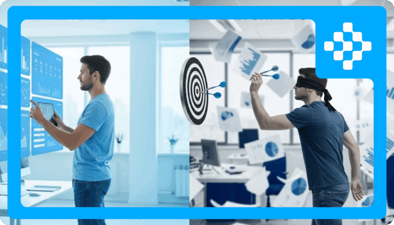 Voce gerencia por dados ou por instinto