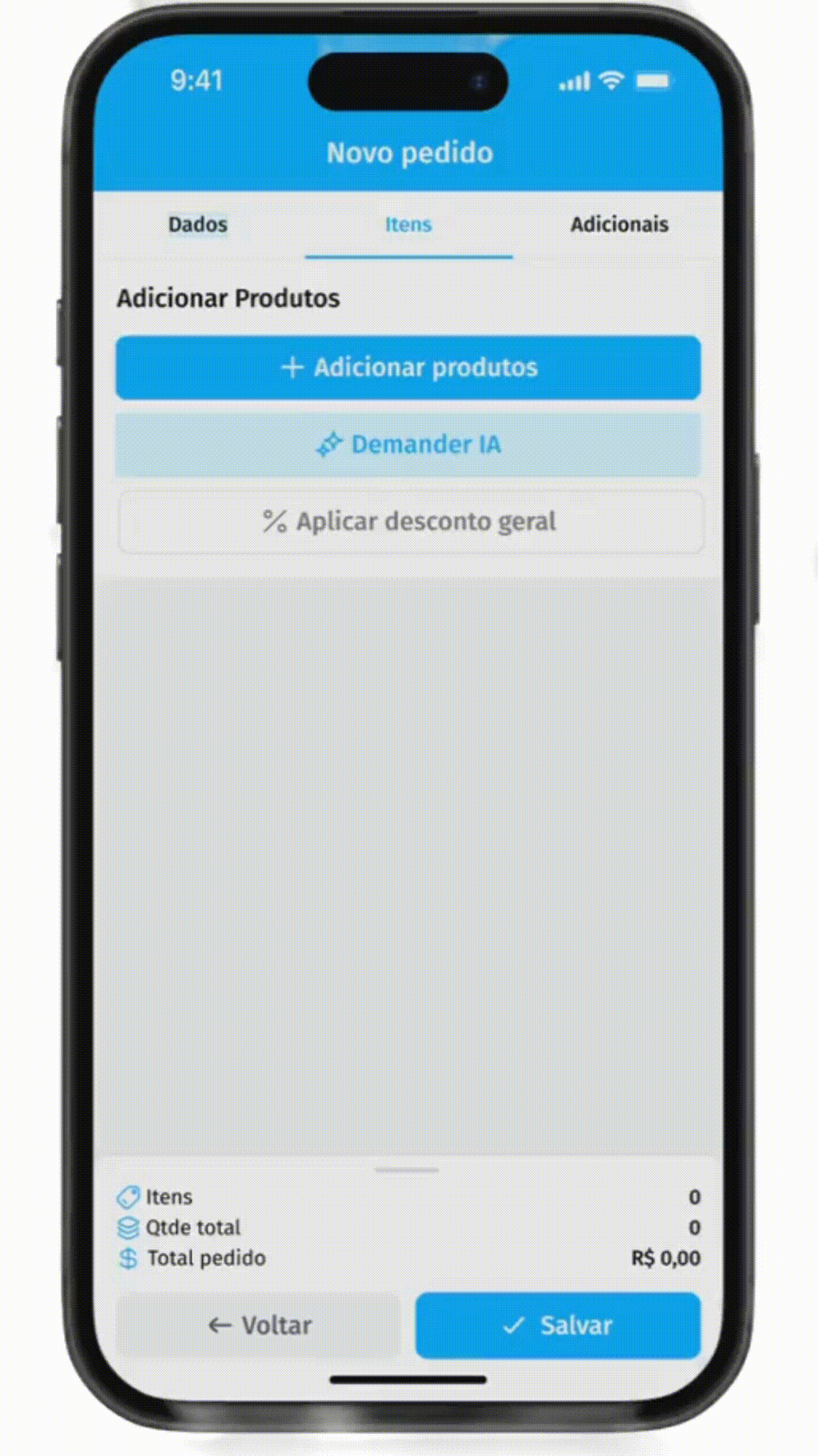 Demander IA mobile