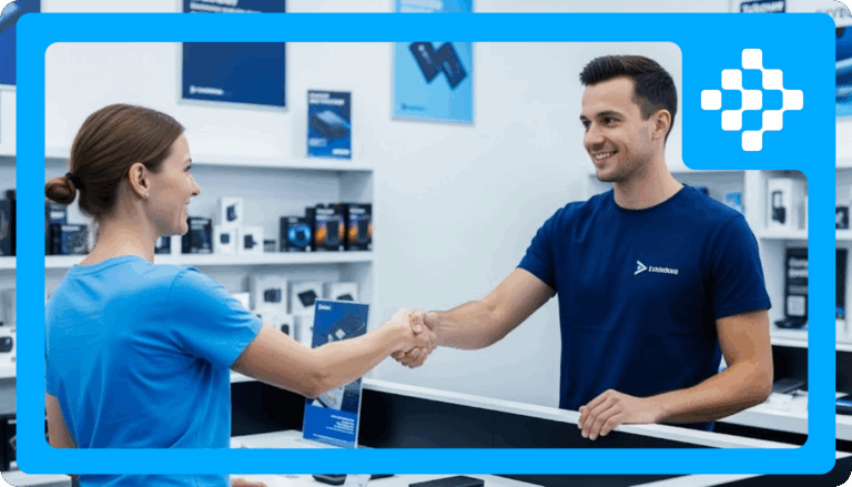 Venda é construção de confiança