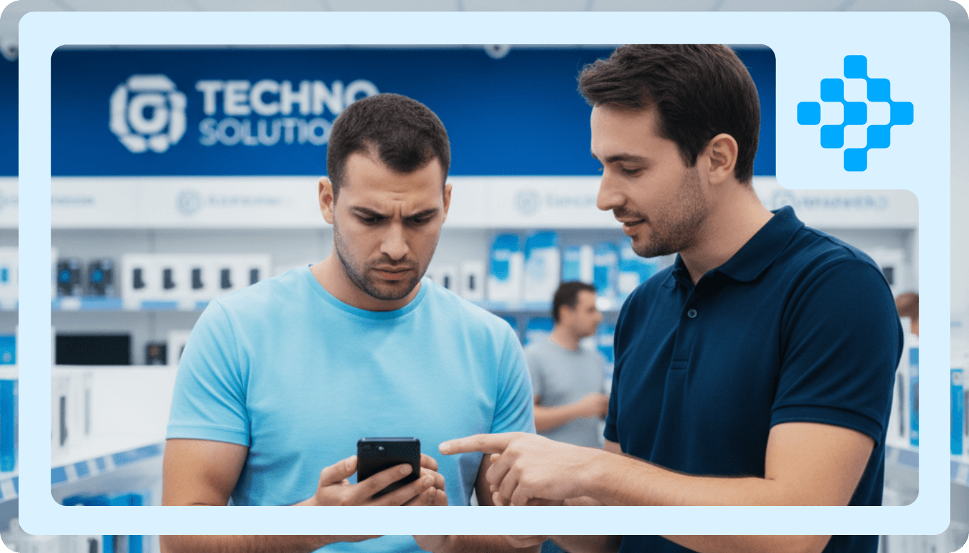 Se o cliente sabe mais do seu produto que o vendedor voce ja perdeu a venda