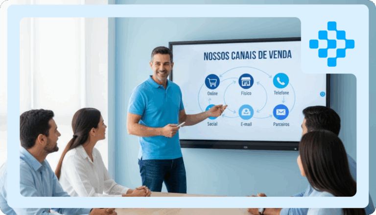 Digitalizar nao e abrir um WhatsApp. E mudar o modelo de venda