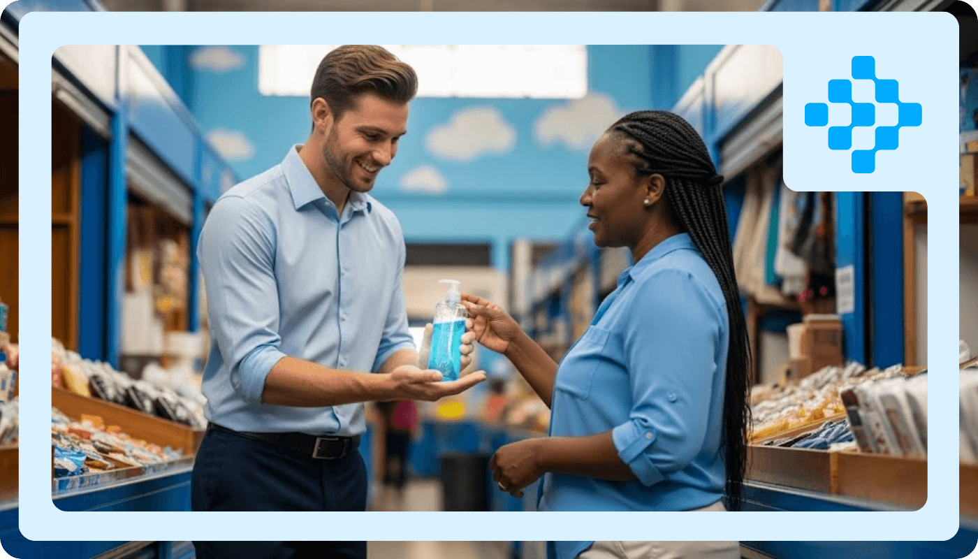 Sua empresa vende produto. As lideres vendem proposito