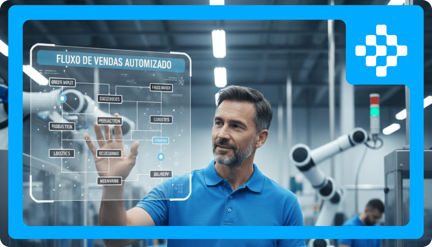 Automatizar sem entender o processo é só acelerar o erro