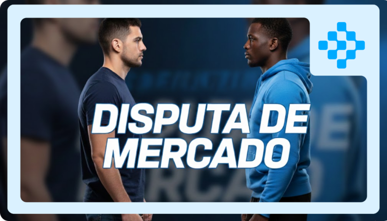 A nova concorrência não virá do seu setor