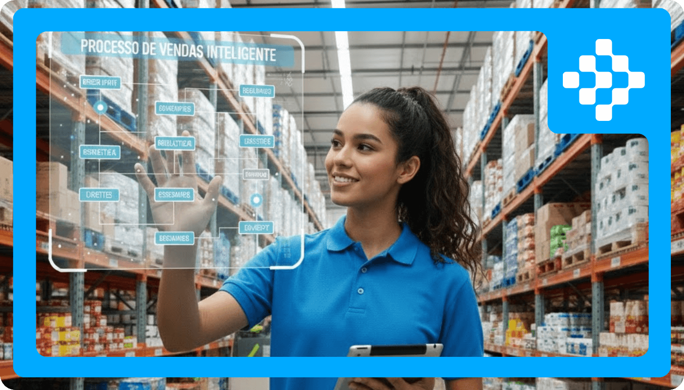 Como usar IA para aumentar a produtividade do time comercial