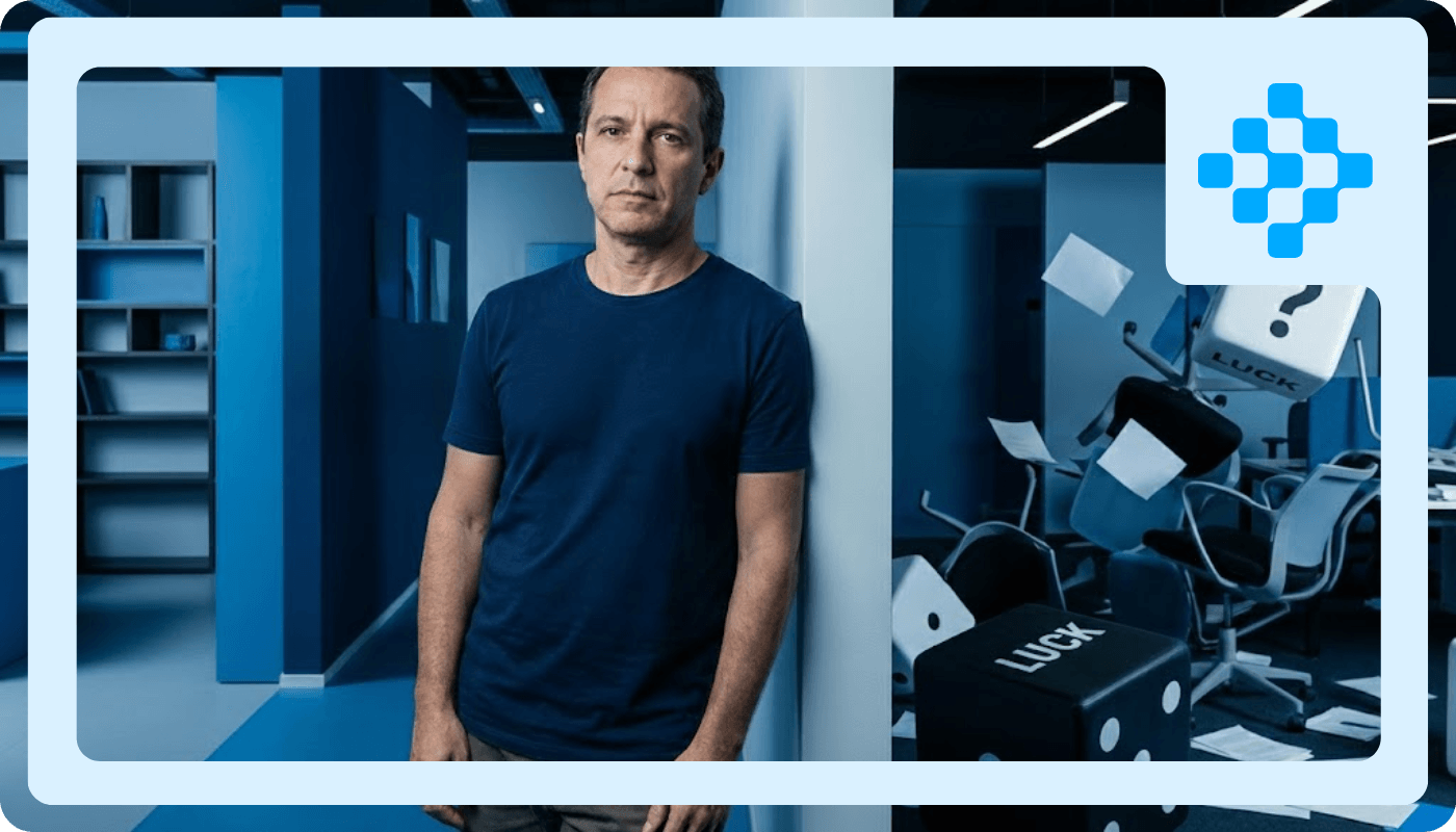 Empresa sem cultura vive de sorte