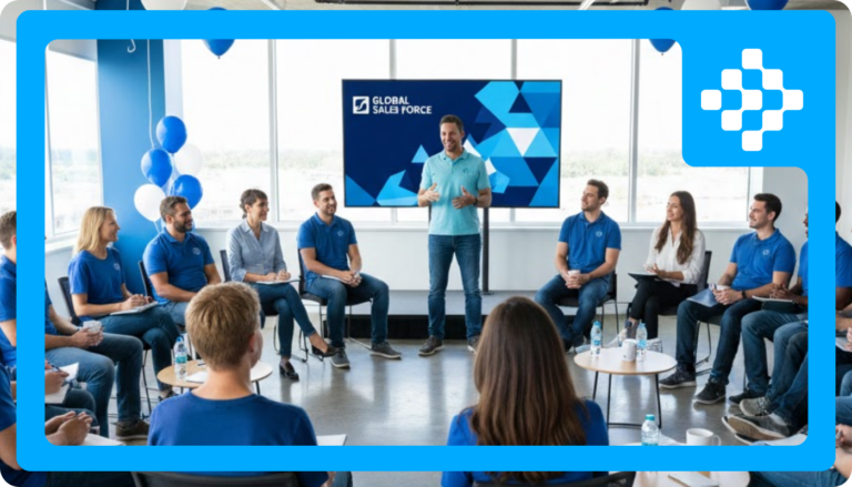 Liderar vendas não é cobrar meta. É criar direção