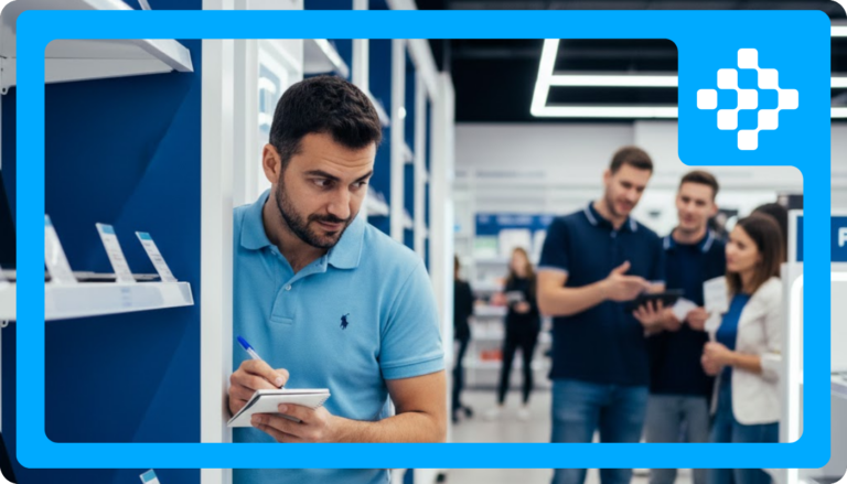 O concorrente não te copia — ele te ensina onde você é previsível