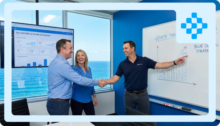 Parceiro como motor de crescimento