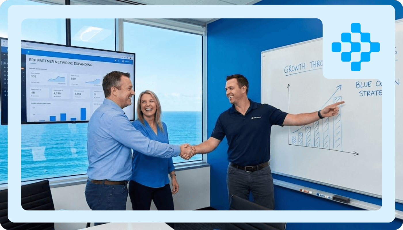 Parceiro como motor de crescimento