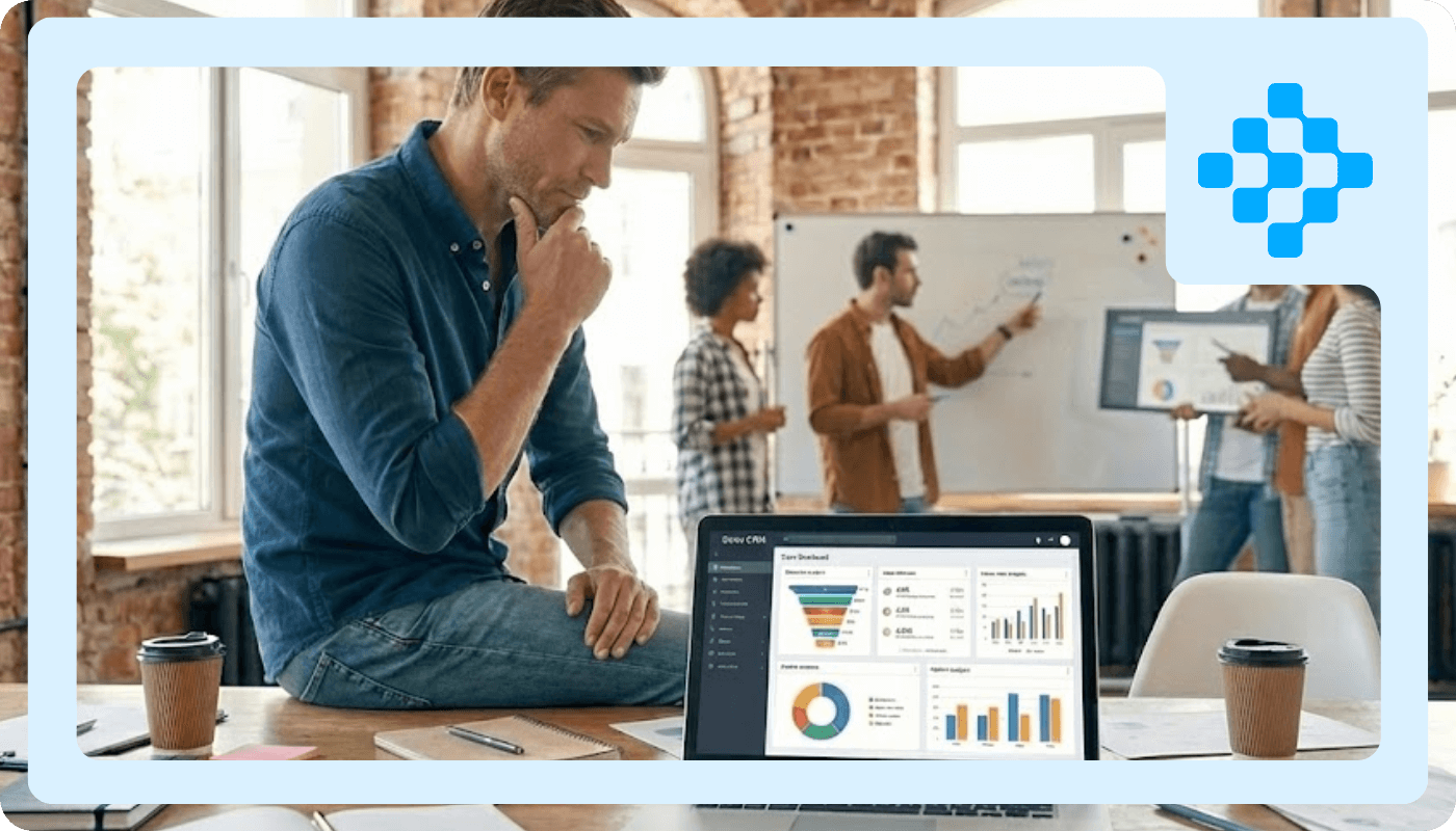 CRM não é controle, é inteligência