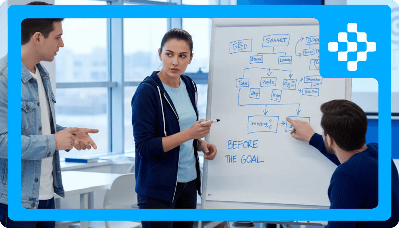 Estratégia comercial começa antes da meta