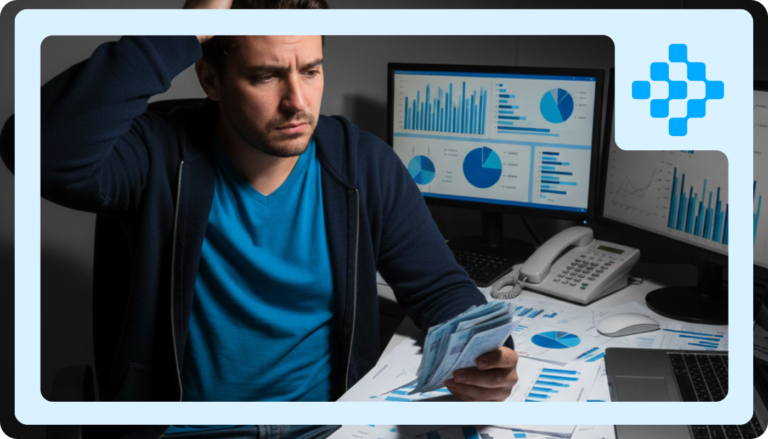 Gráfico bonito não paga conta