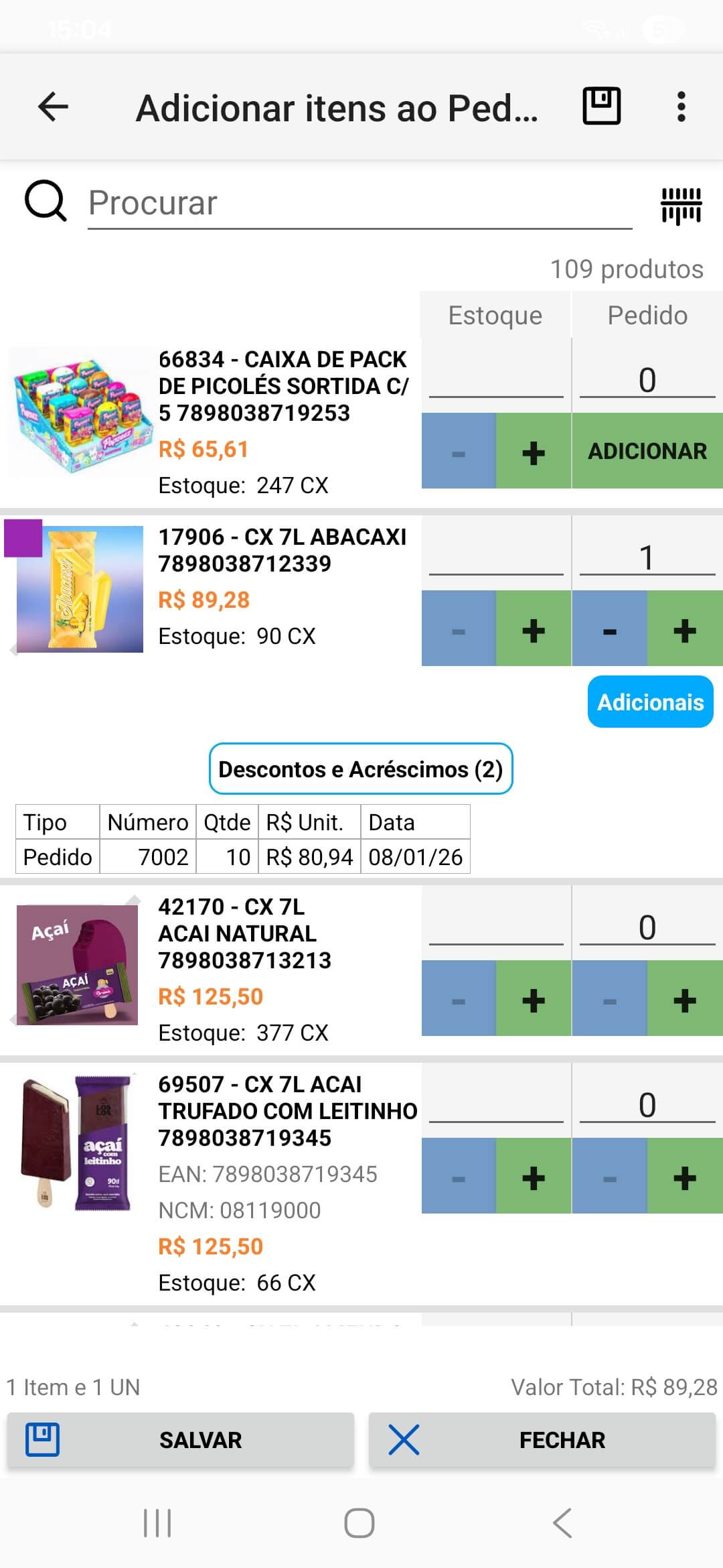 Política de preços