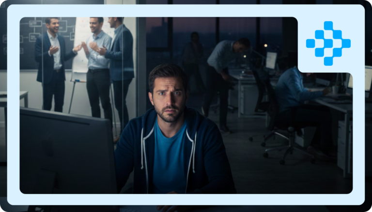 Quem não enxerga o processo, trabalha no escuro