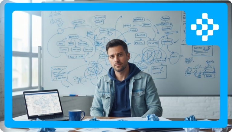 Sistema nenhum salva uma operação desorganizada