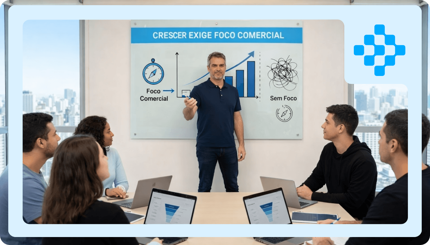 Crescer exige foco comercial 1