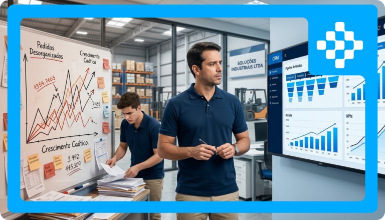 Crescer sem estratégia não é escalar é acumular problema