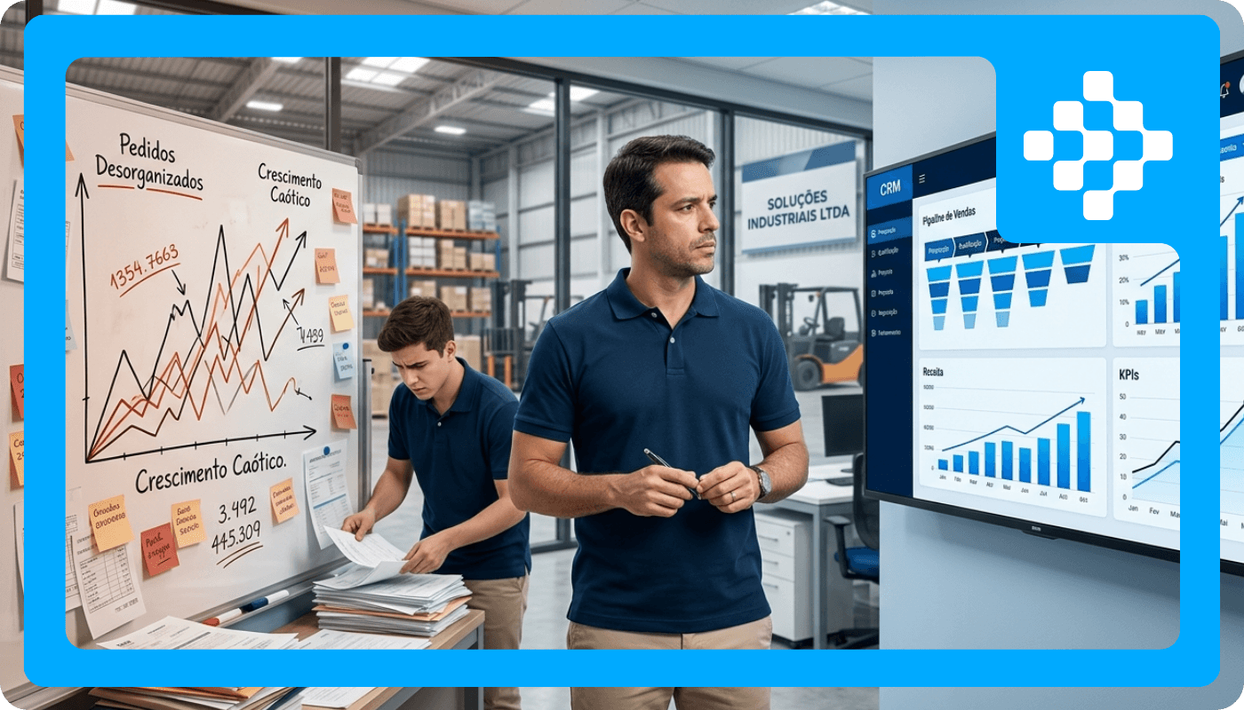 Crescer sem estratégia não é escalar é acumular problema