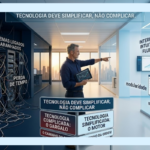 Tecnologia deve simplificar, não complicar