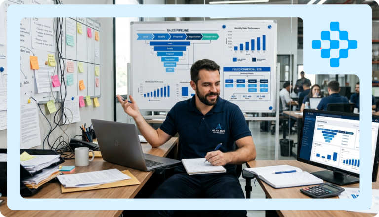 Vendas melhores começam no método