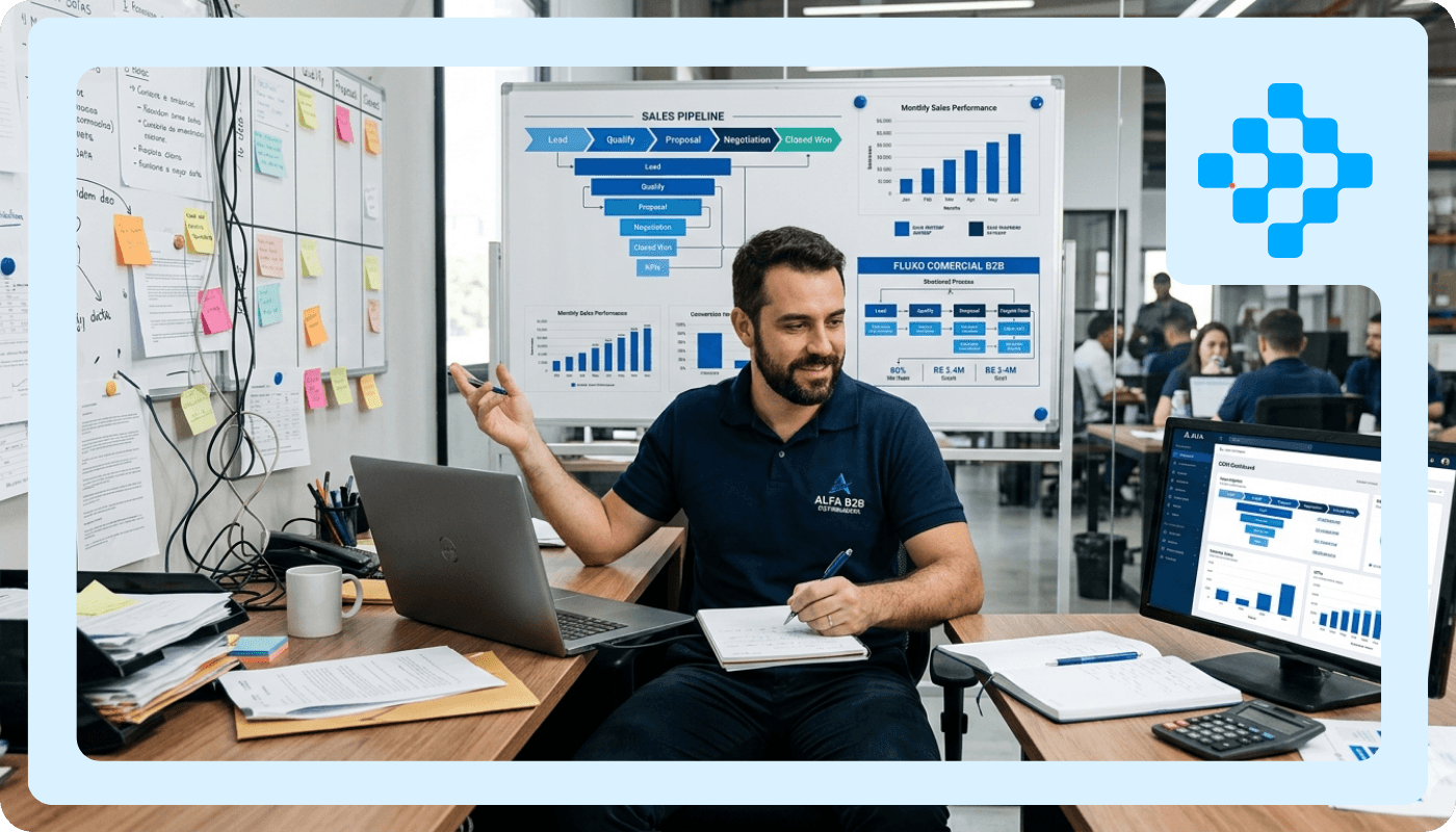 Vendas melhores começam no método