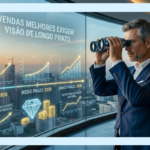 Vendas melhores exigem visão de longo prazo