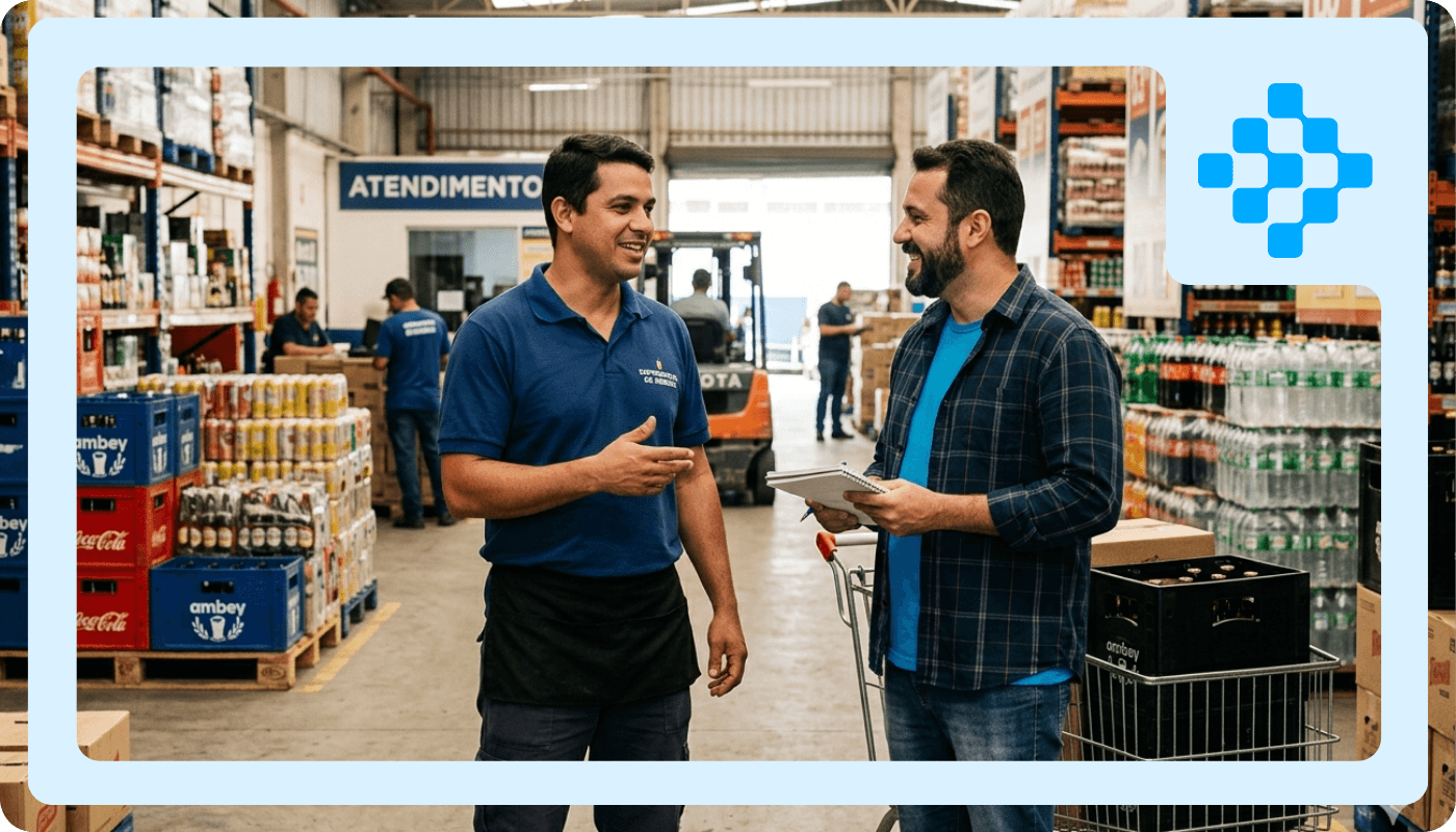 Se cada vendedor vende de um jeito, você não tem gestão