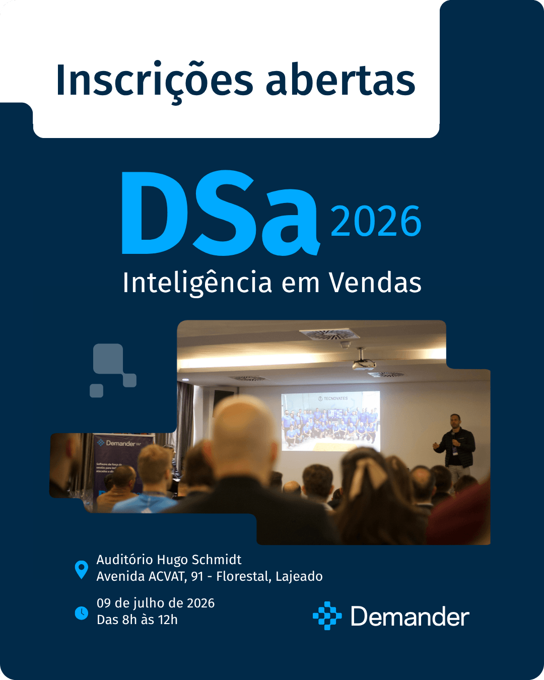 Demander Sales 2026