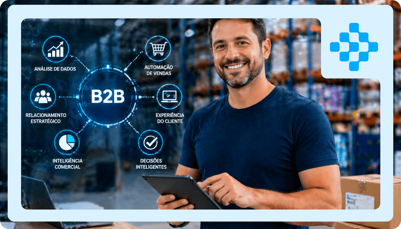 Tendencias em vendas B2B conectando vendedores e compradores com tecnologia 1