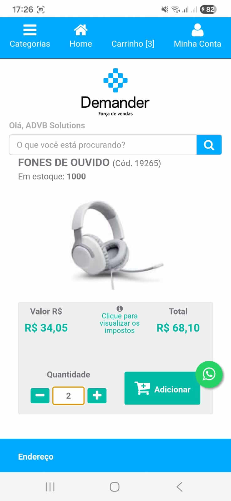 Autoatendimento