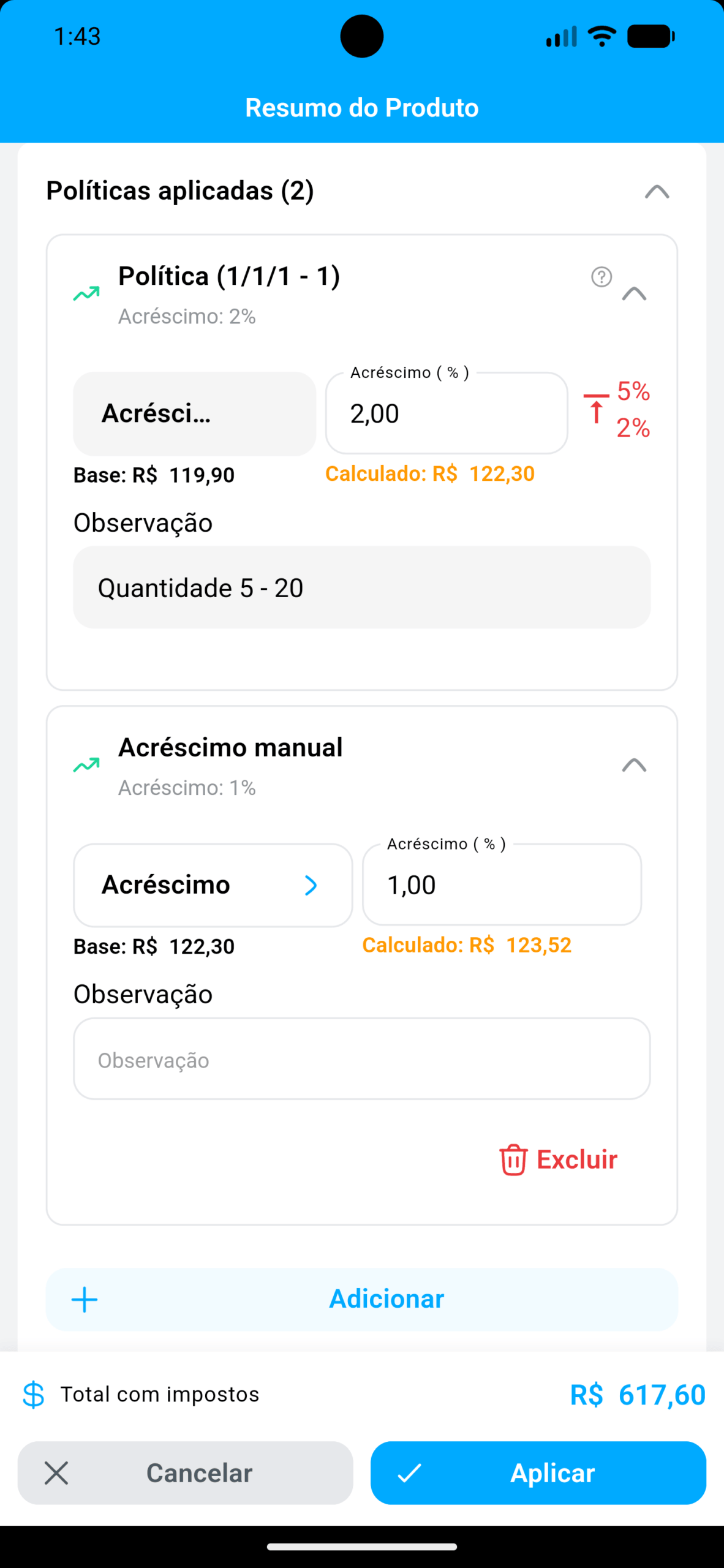 Acompanhamento da Política