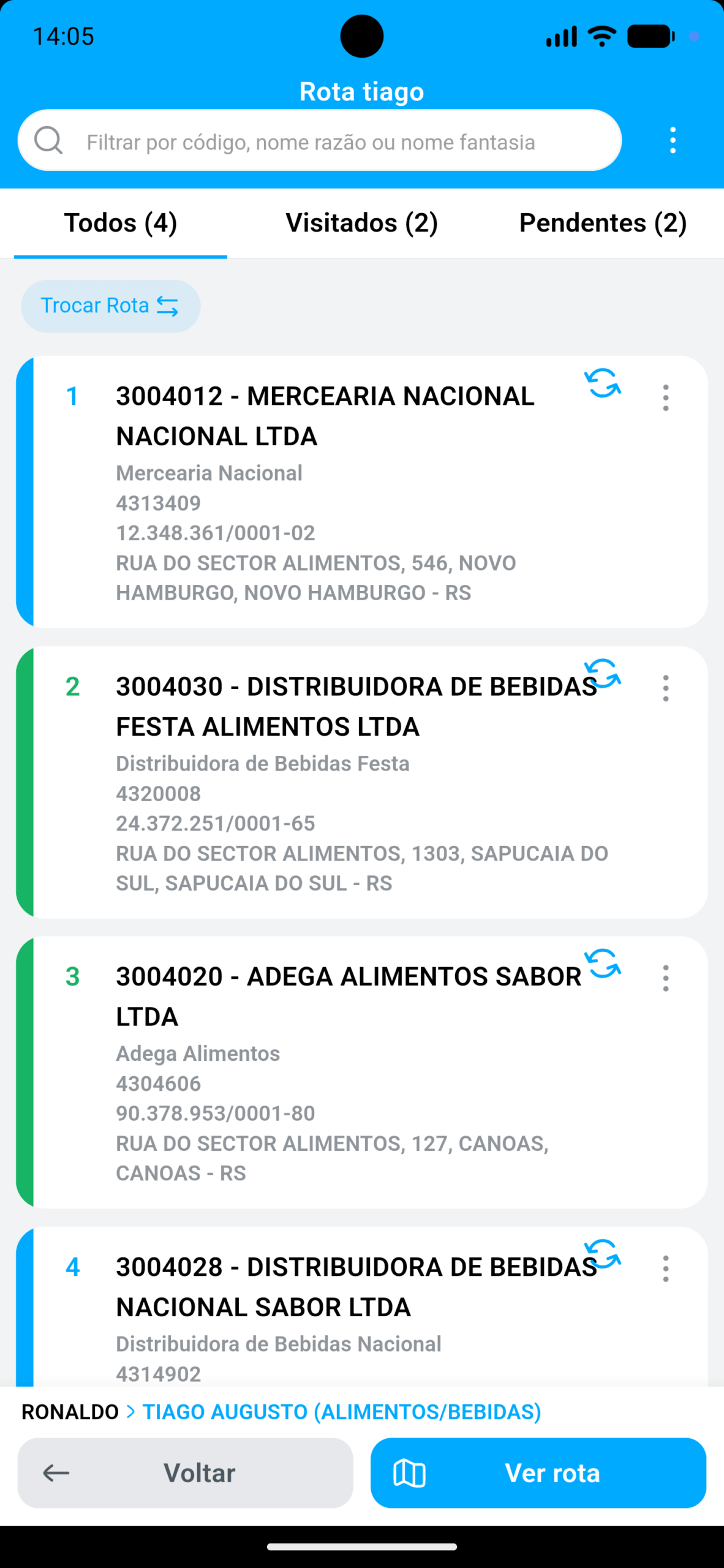 Rotas
