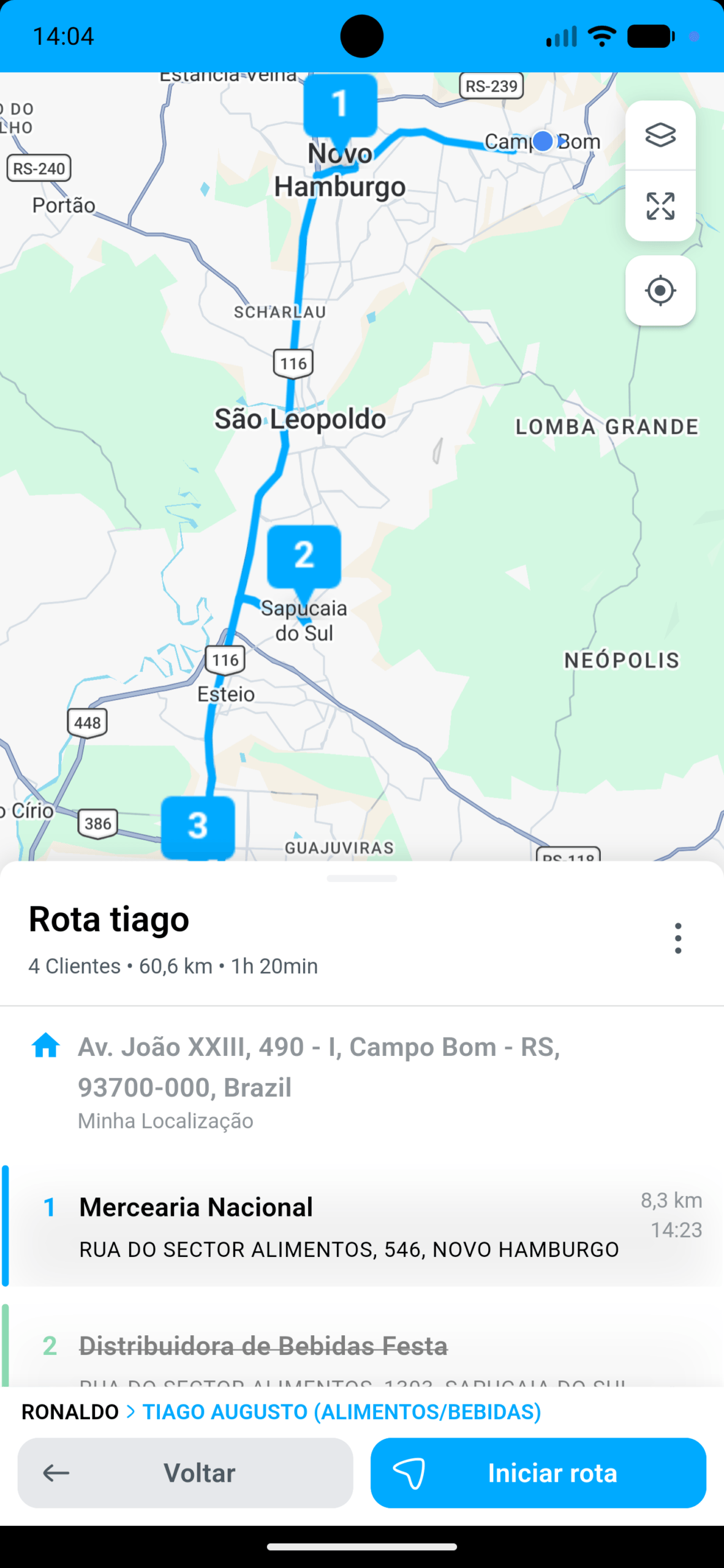 Rotas