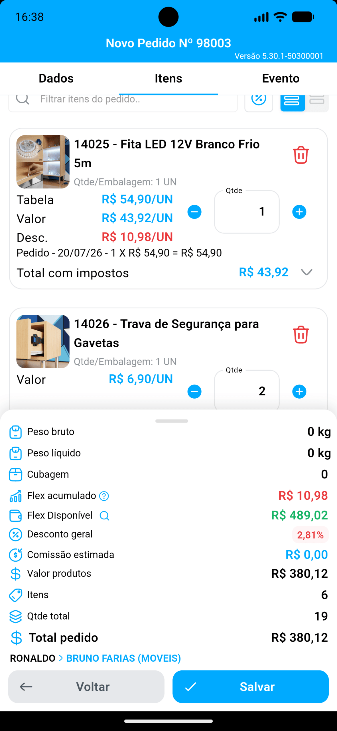 Saldo Flex
