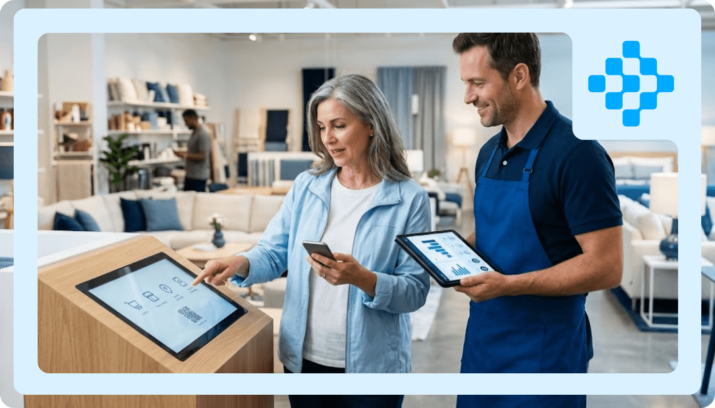 Seu cliente quer comprar de voce. Mas ele escolhe como